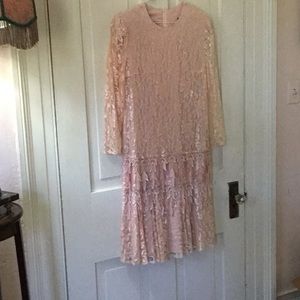 Vintage Rose lace dress